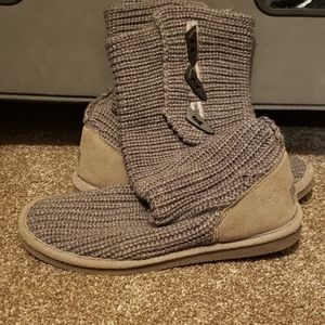 Bearpaw knit sz 11 boots